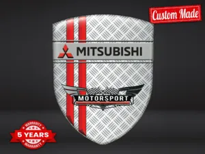 Mitsubishi Loghi Silicone Auto Edizione Tuning Alta Qualità